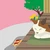 くつろぐねこ