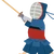 やー
