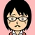 黒縁めがね