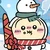 雪うさぎ