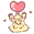 黒留