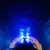 blue