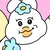 U