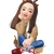 B