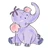 lumpy