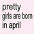 april