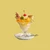 プリンアラモード