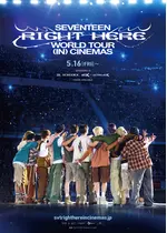 SEVENTEEN [RIGHT HERE] WORLD TOUR IN CINEMAS