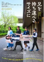 兄を持ち運べるサイズに