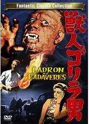 獣人ゴリラ男
