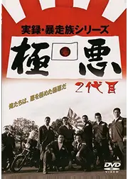 実録・暴走族シリーズ　極悪　２代目