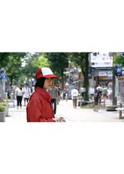 ティッシュ配りの女の子