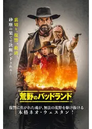 荒野のバッドランド