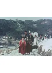 ゆきははなである 新野の雪まつり