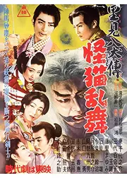 里見八犬伝 第三部 怪猫乱舞