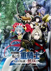 追放された転生重騎士はゲーム知識で無双する
