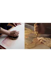 バレンと小刀 時代をつなぐ浮世絵物語
