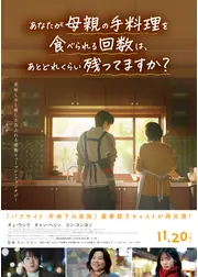 あなたが母親の手料理を食べられる回数は、あとどれくらい残ってますか？