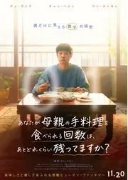 あなたが母親の手料理を食べられる回数は、あとどれくらい残ってますか？