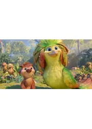 プークーと魔法の植物