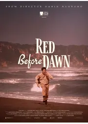 夜明け前の赤