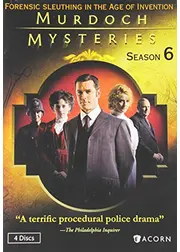 マードック・ミステリー　刑事マードックの捜査ファイル　シーズン6