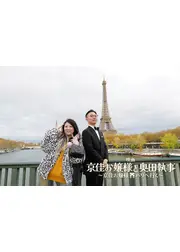 映画「京佳お嬢様と奥田執事　京佳お嬢様パリへ行く」