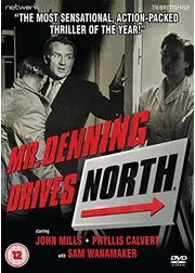 Mr. Denning Drives North（原題）
