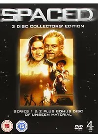 SPACED 俺たちルームシェアリング〈5枚組〉 SPACED DVD-BOX 伝説のTVシリーズ日本上陸!!