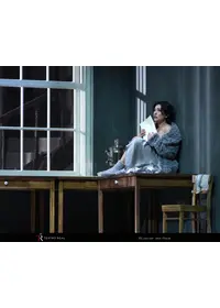 マドリード王⽴劇場 シネマ・ステージ エフゲニ・オネーギン