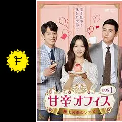 甘辛オフィス～極上の恋のレシピ～の動画配信サービス・視聴方法