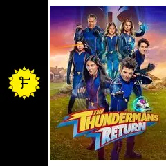 超能力ファミリー サンダーマン ～帰ってきちゃったスーパーヒーロー