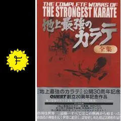 地上最強のカラテ公開30周年記念作品 地上最強のカラテDVD-BOX　4枚組 地上最強のカラテ DVD 3枚セット 映像と音の友社（えいおと） | 映画