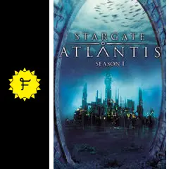 スターゲイト STARGATE アトランティス DVD全巻完結 ATLANTIS スター