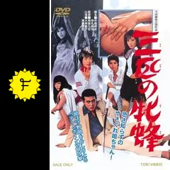 三匹の牝蜂 [DVD] wyw801m _.jpg