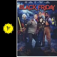 ブラック・フライデーの恐怖！／ブラック・フライデー！の動画配信