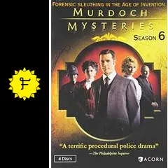 【全6巻】 マードック・ミステリー 刑事マードックの捜査ファイル DVD マードック・ミステリー 刑事マードックの捜査ファイル シーズン