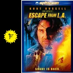 ■ムービーマニアックス【エスケープ・フロム・L.A.】未開封 VIDEOMARKETONLINE