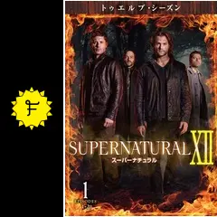 SUPERNATURAL ⅩⅡ スーパーナチュラル トゥエルブ・シーズン コン… 91e26lGY52L._UF350,350_QL50_.jpg