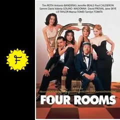 フォー・ルームス - 映画情報・レビュー・評価・あらすじ・動画配信