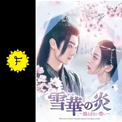 雪華の炎～揺るぎない誓い～ DVD-SET1〈4枚組〉 Amazon.co.jp
