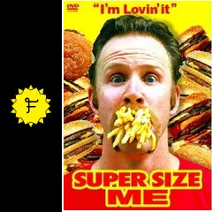 スーパーサイズミー [初期] スーパーサイズ・ミー | HMV&BOOKS online - KWX-255