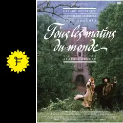 アラン・コルノー『めぐり逢う朝 HDニューマスター版('91仏)』DVD Amazon.co.jp: めぐり逢う朝 HDニューマスター版 [DVD] : ジャン
