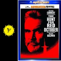 N1226 レッド・オクトーバーを追え!('90米) N1226 レッド・オクトーバーを追え!('90米) （レッド