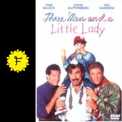 スリーメン&リトルレディ - 映画情報・レビュー・評価・あらすじ