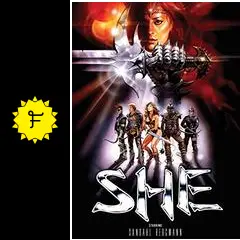 未来女戦士・炎のアマゾネス - 映画情報・レビュー・評価・あらすじ