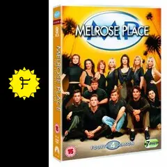 【希少海外ドラマ】MELROSE PLACE　メルローズプレイス シーズン1-4 希少海外ドラマ】MELROSE PLACE メルローズプレイス シーズン1-4