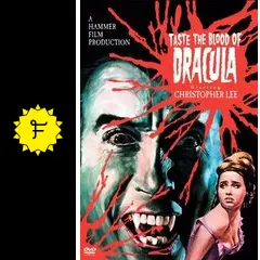 映画「ドラキュラ血の味」ポスター 1970年 宣伝立て看板用 大型B2
