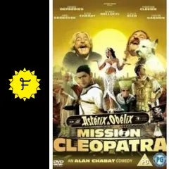 ミッション クレオパトラ [DVD]  モニカ・ベルッチ (出演), アラン・シャバ (監督, 脚本), ジェラール・ドパルデュー (出演) Amazon.co.jp: ミッション・クレオパトラ [DVD] : モニカ