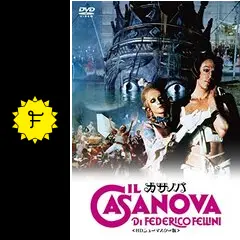 【未開封品】フェデリコ・フェリーニ セレクション DVD カサノバ 女の都 Amazon.co.jp: フェデリコ・フェリーニ セレクション (カサノバ